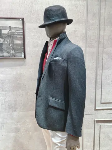 JOSEPH ABBOUD 二澤 コーディネート画像