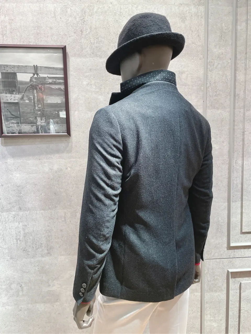 JOSEPH ABBOUD 二澤 コーディネート画像