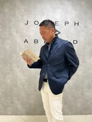 JOSEPH ABBOUD 佐藤 コーディネート画像