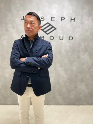 JOSEPH ABBOUD 佐藤 コーディネート画像