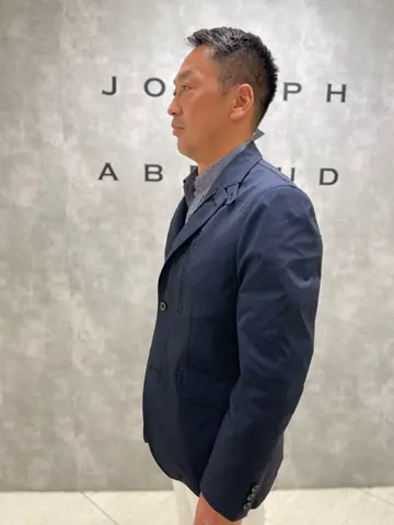 JOSEPH ABBOUD 佐藤 コーディネート画像