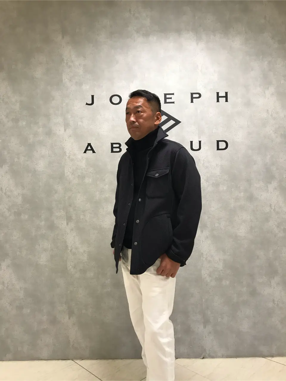 JOSEPH ABBOUD 佐藤 コーディネート画像