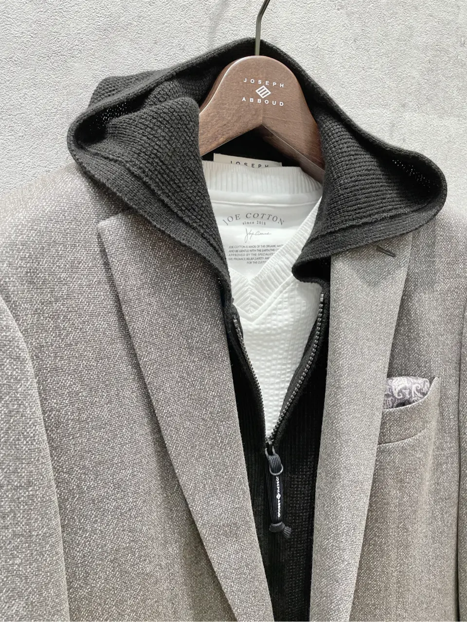 JOSEPH ABBOUD 二澤 コーディネート画像