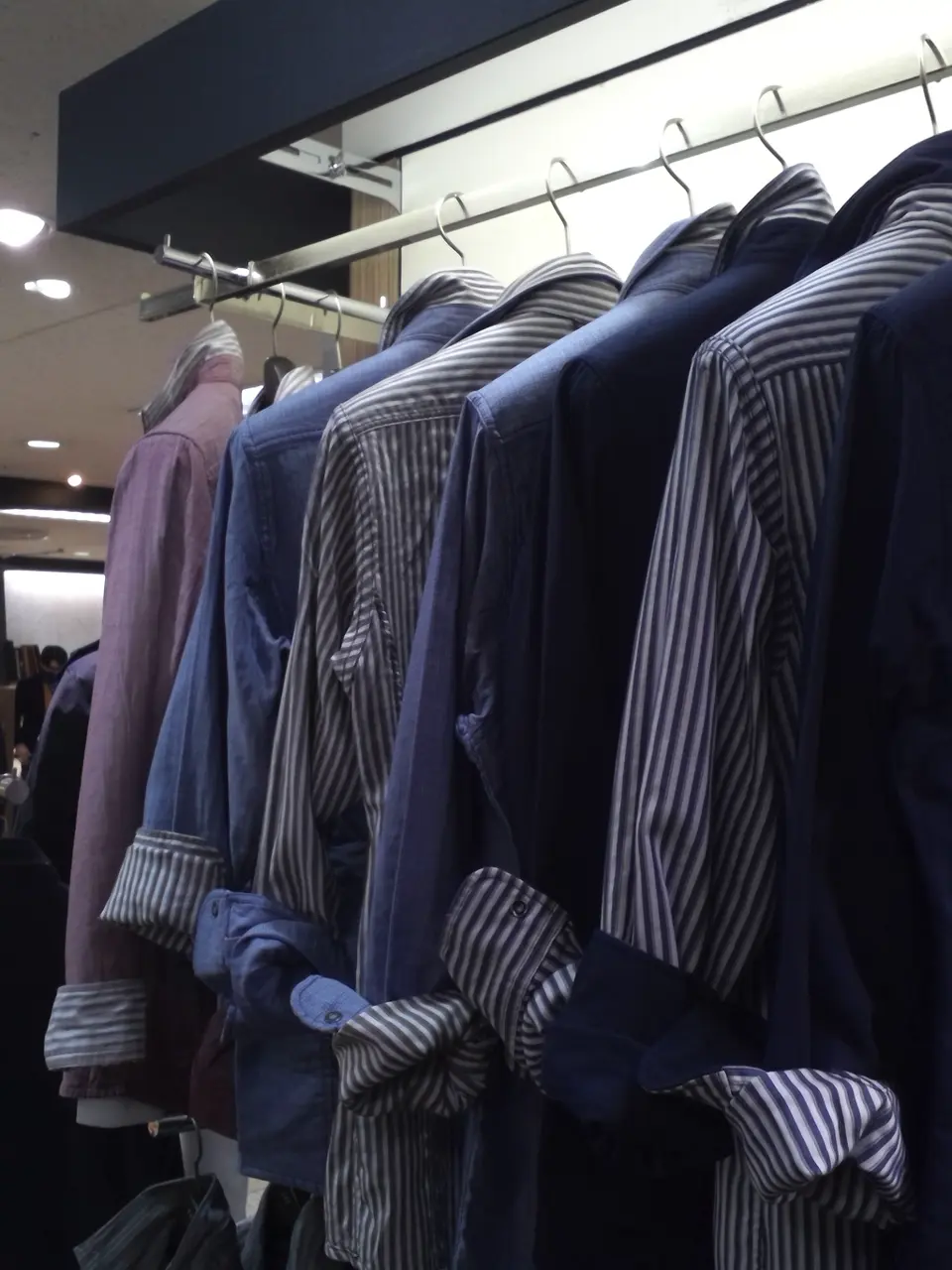 JOSEPH ABBOUD 中島 コーディネート画像