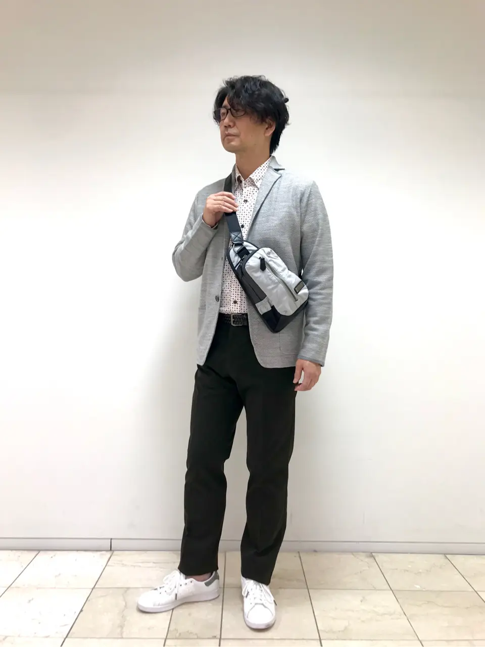 JOSEPH ABBOUD 植岡 コーディネート画像