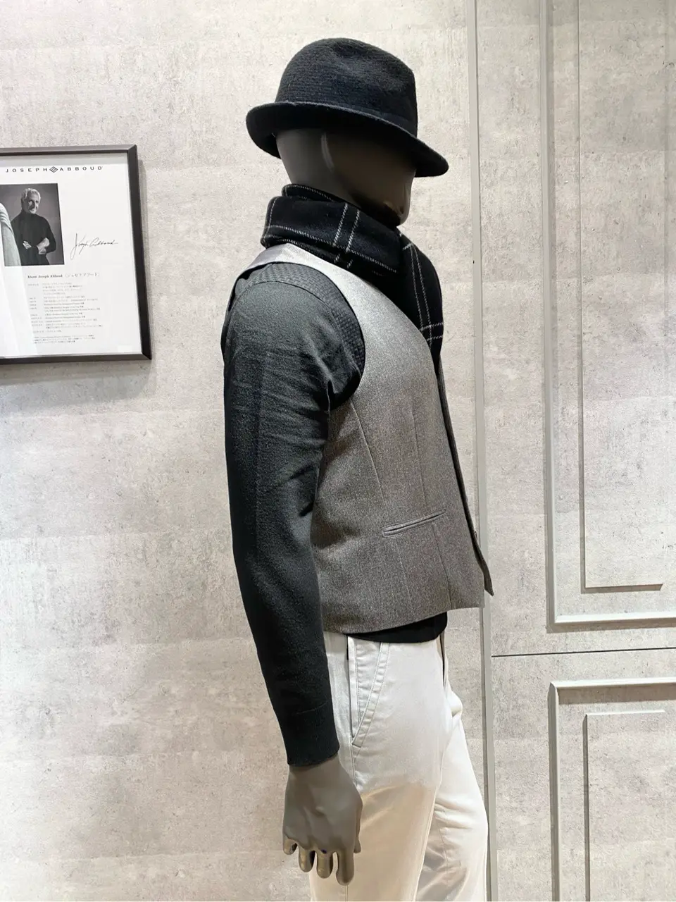 JOSEPH ABBOUD 東　 コーディネート画像