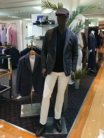 JOSEPH ABBOUD スタッフ コーディネート画像