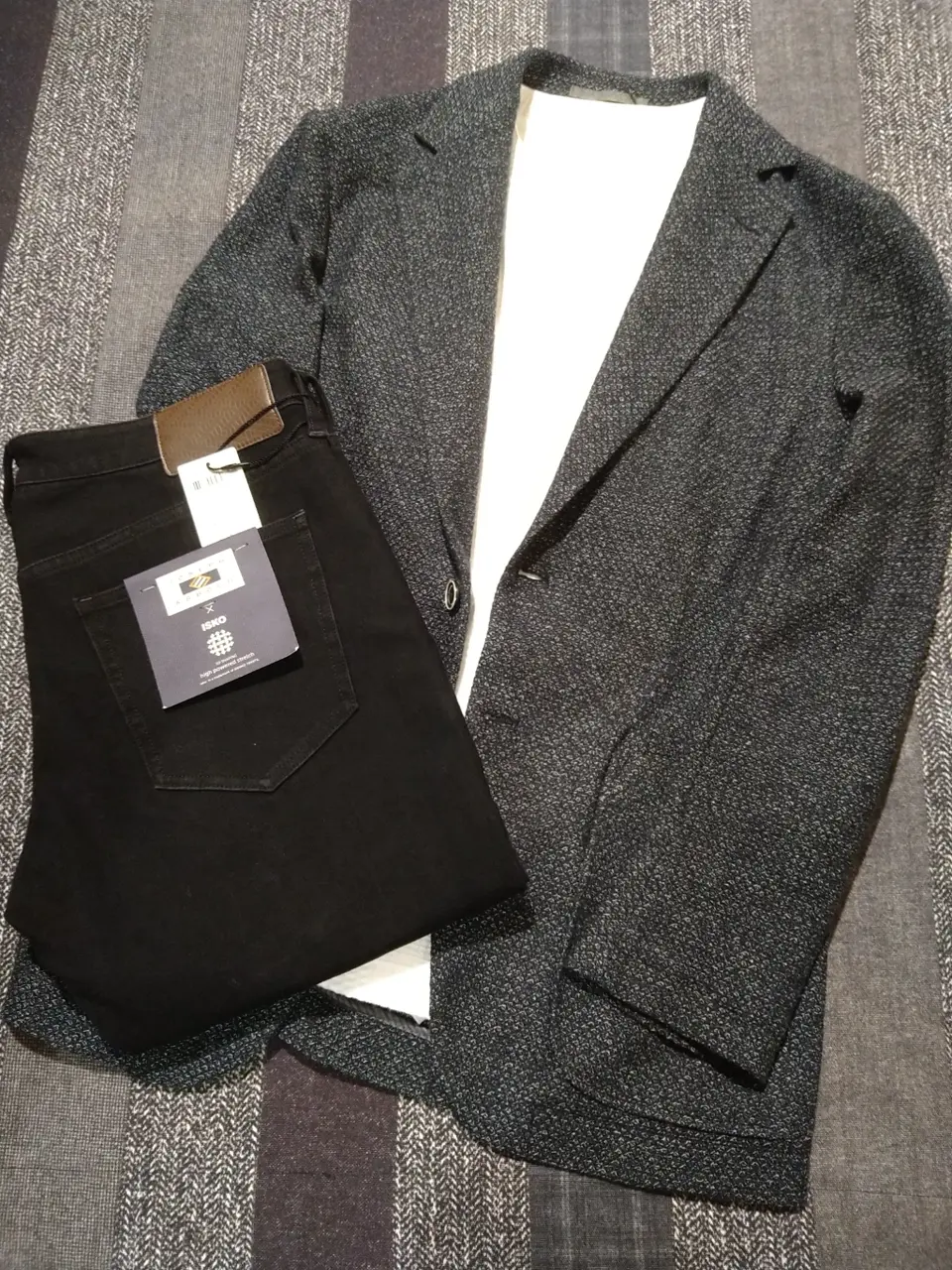 JOSEPH ABBOUD 重留 コーディネート画像