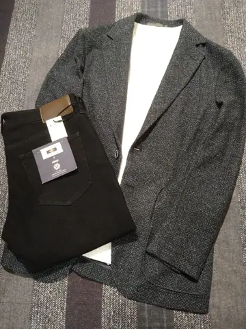 JOSEPH ABBOUD 重留 コーディネート画像