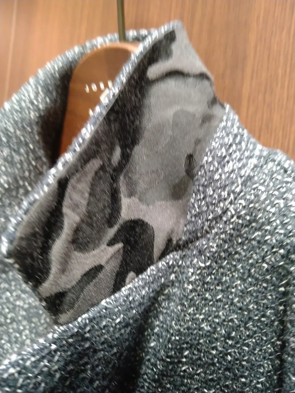 JOSEPH ABBOUD 重留 コーディネート画像