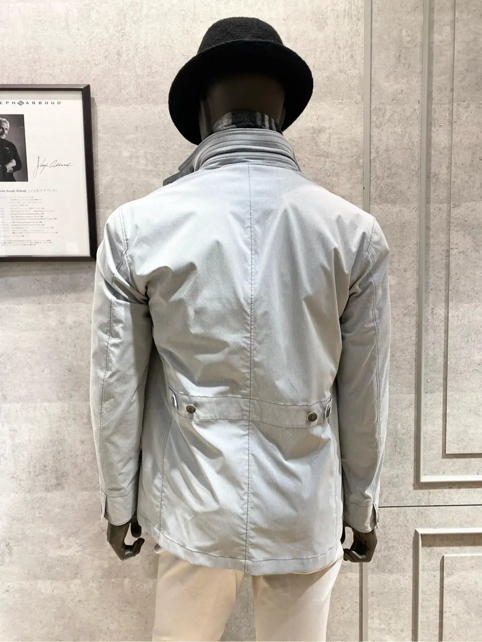 JOSEPH ABBOUD 東　 コーディネート画像