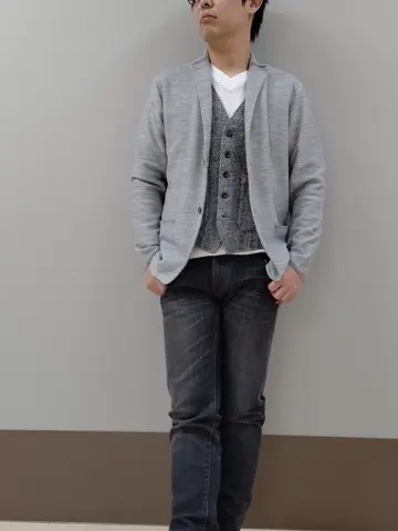 JOSEPH ABBOUD 橋本 コーディネート画像