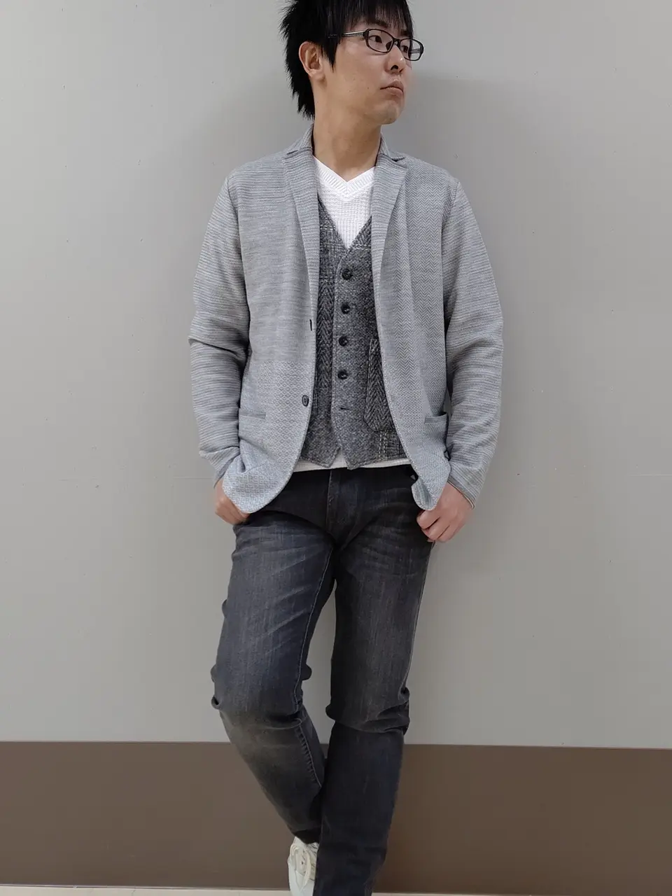 JOSEPH ABBOUD 橋本 コーディネート画像