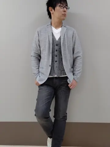 JOSEPH ABBOUD 橋本 コーディネート画像