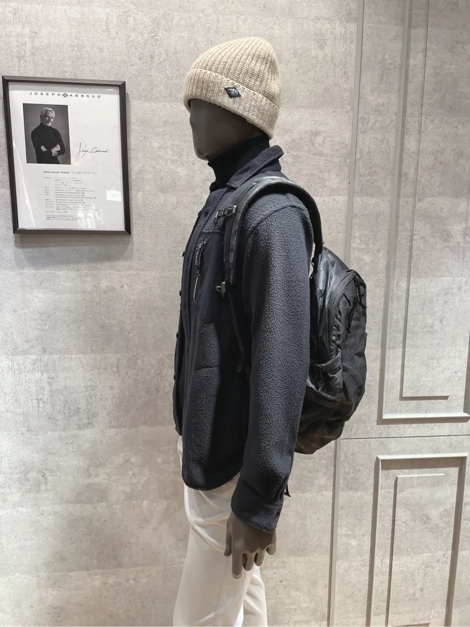 JOSEPH ABBOUD 二澤 コーディネート画像