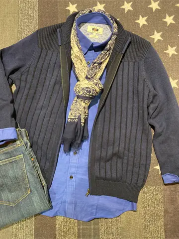 JOSEPH ABBOUD 柳原 コーディネート画像