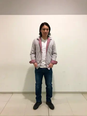 JOSEPH ABBOUD 櫻井  コーディネート画像