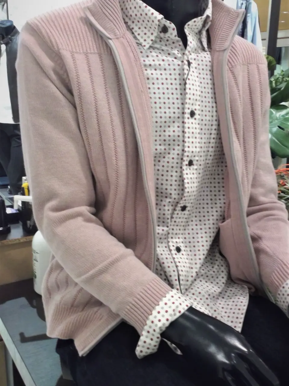 JOSEPH ABBOUD 前田 コーディネート画像