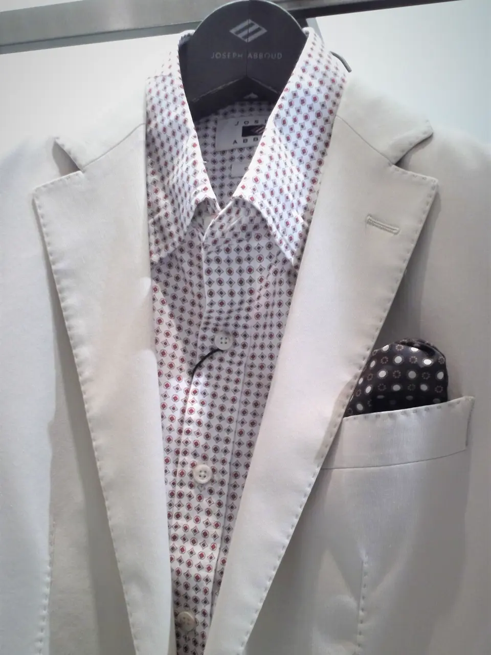 JOSEPH ABBOUD 前田 コーディネート画像