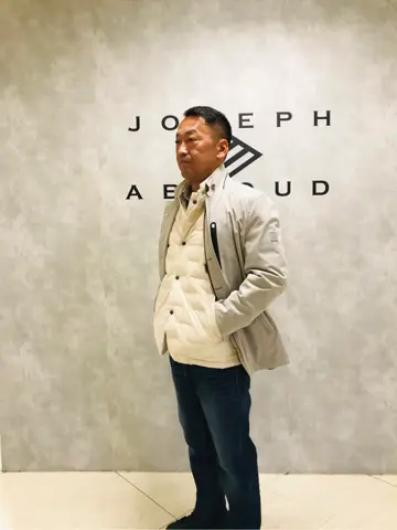 JOSEPH ABBOUD 佐藤 コーディネート画像
