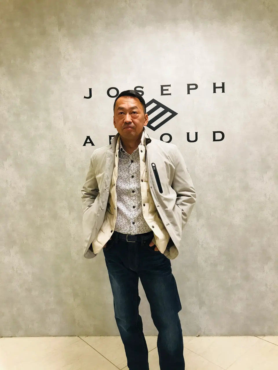 JOSEPH ABBOUD 佐藤 コーディネート画像