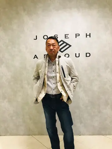 JOSEPH ABBOUD 佐藤 コーディネート画像