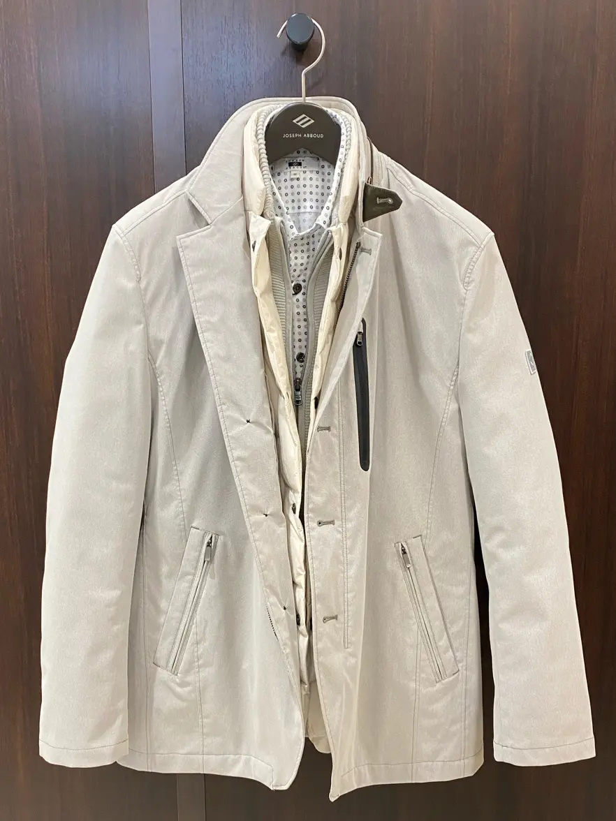 JOSEPH ABBOUD 松山 コーディネート画像