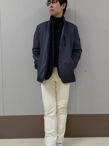 JOSEPH ABBOUD 橋本 コーディネート画像