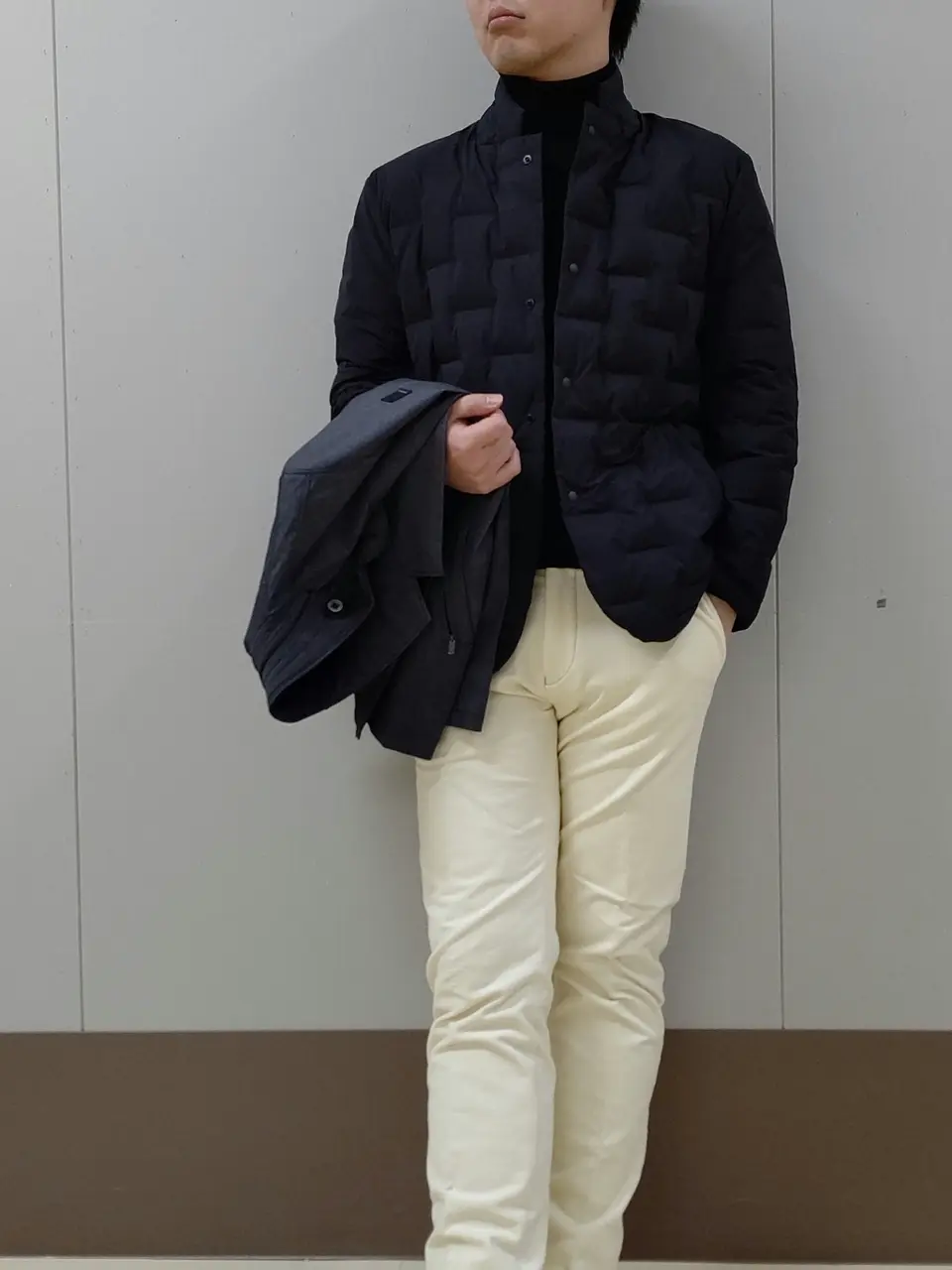 JOSEPH ABBOUD 橋本 コーディネート画像