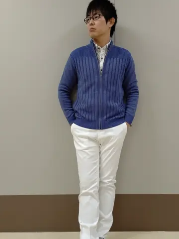 JOSEPH ABBOUD 橋本 コーディネート画像