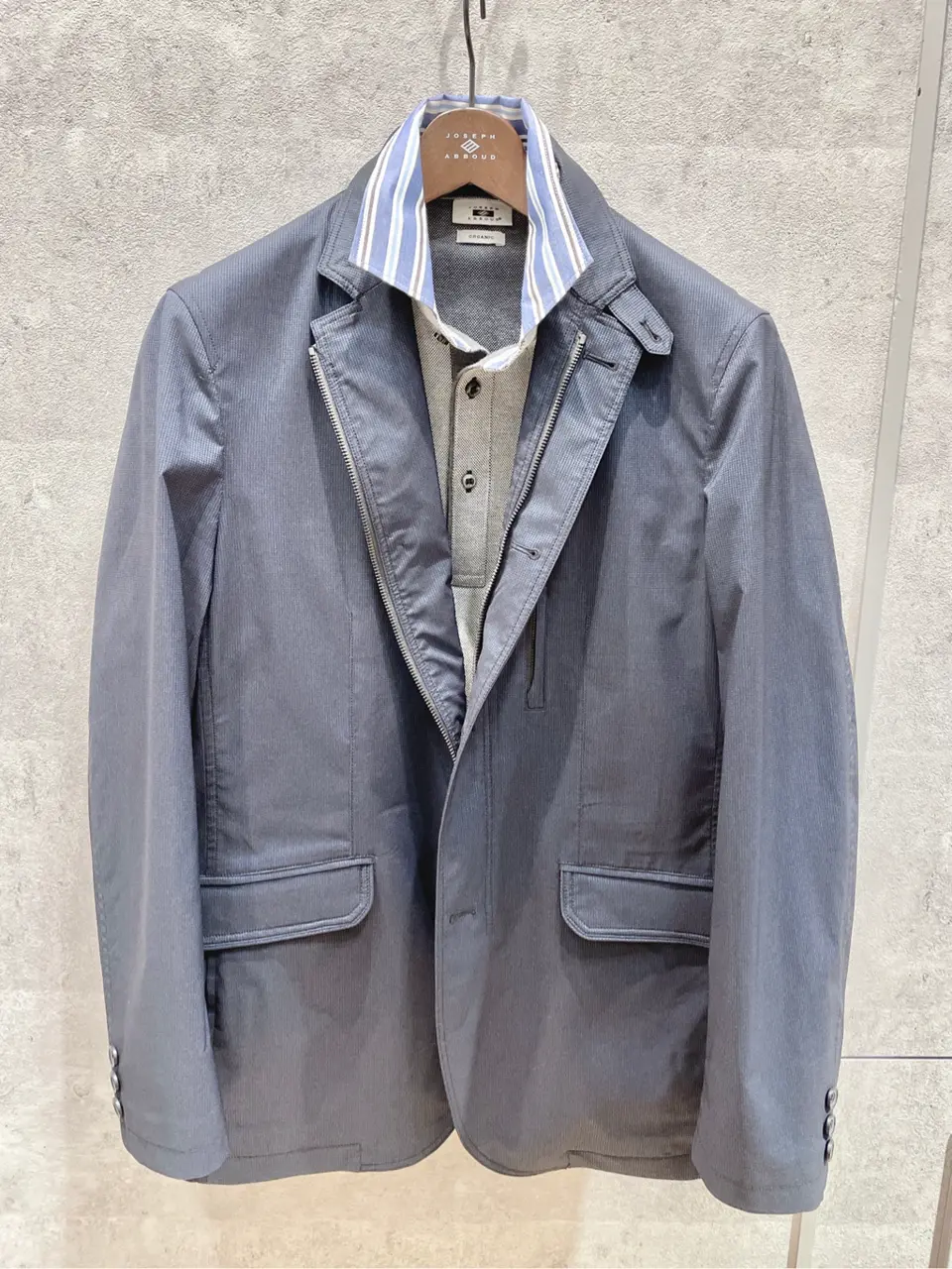 JOSEPH ABBOUD 二澤 コーディネート画像