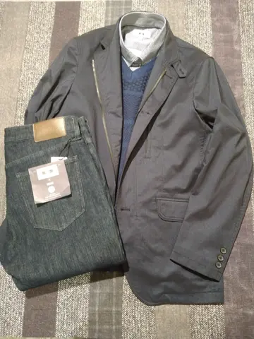 JOSEPH ABBOUD 重留 コーディネート画像