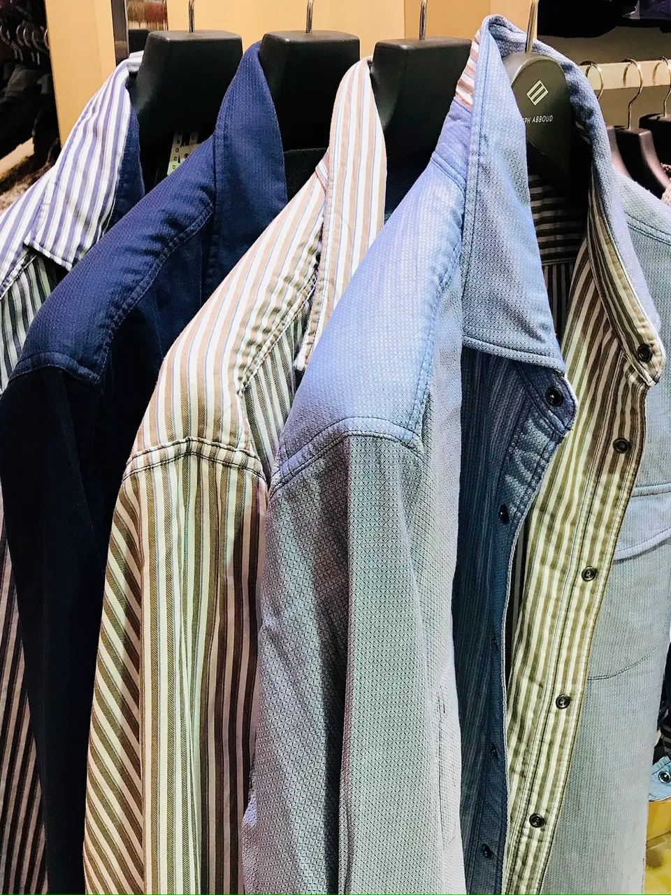 JOSEPH ABBOUD 中島 コーディネート画像