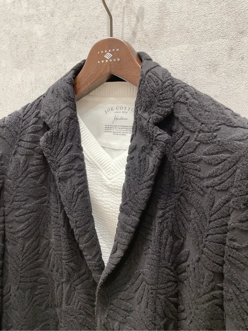 JOSEPH ABBOUD 二澤 コーディネート画像