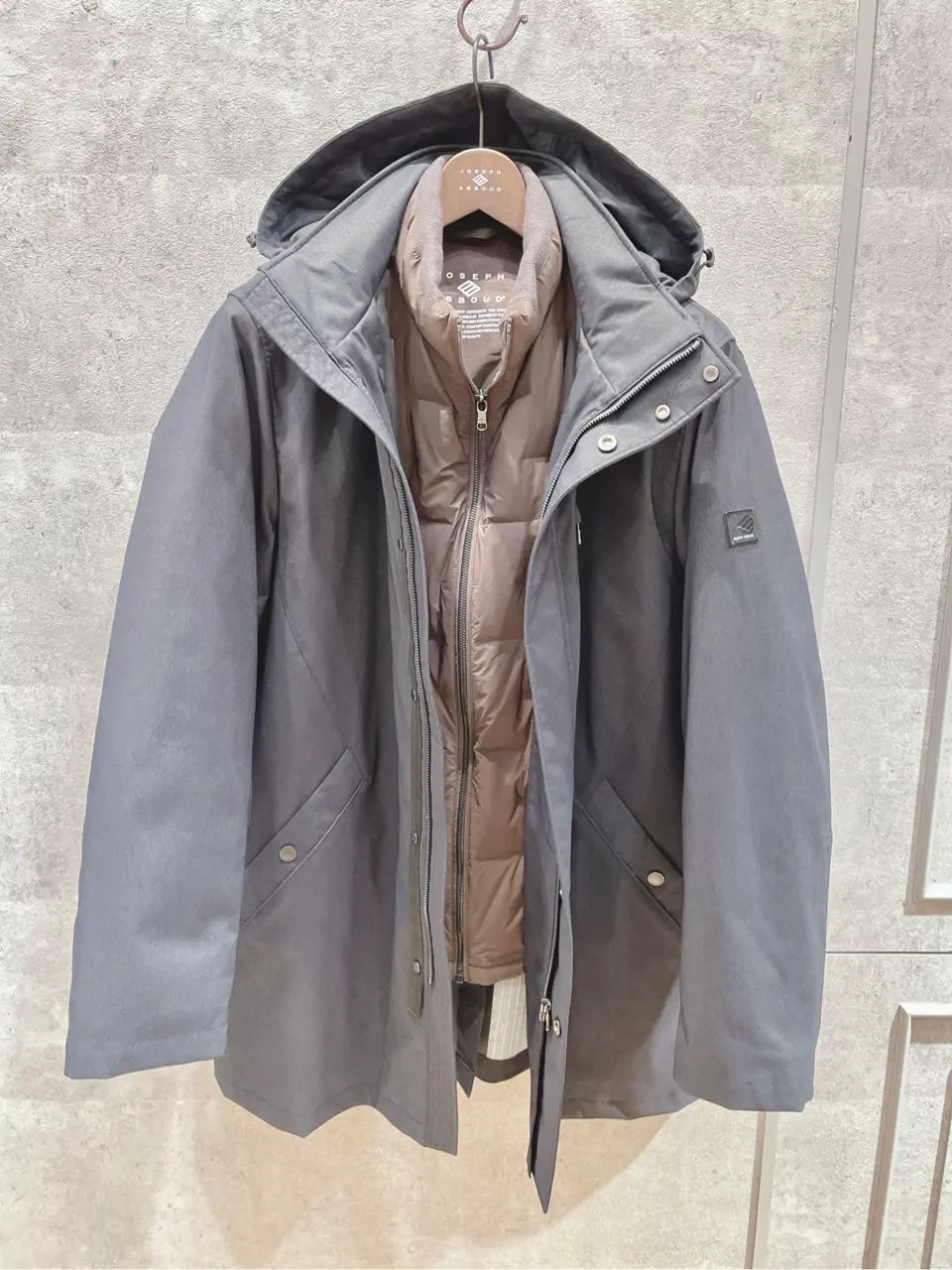 JOSEPH ABBOUD 二澤 コーディネート画像