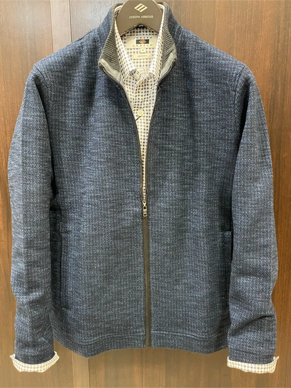 JOSEPH ABBOUD 松山 コーディネート画像