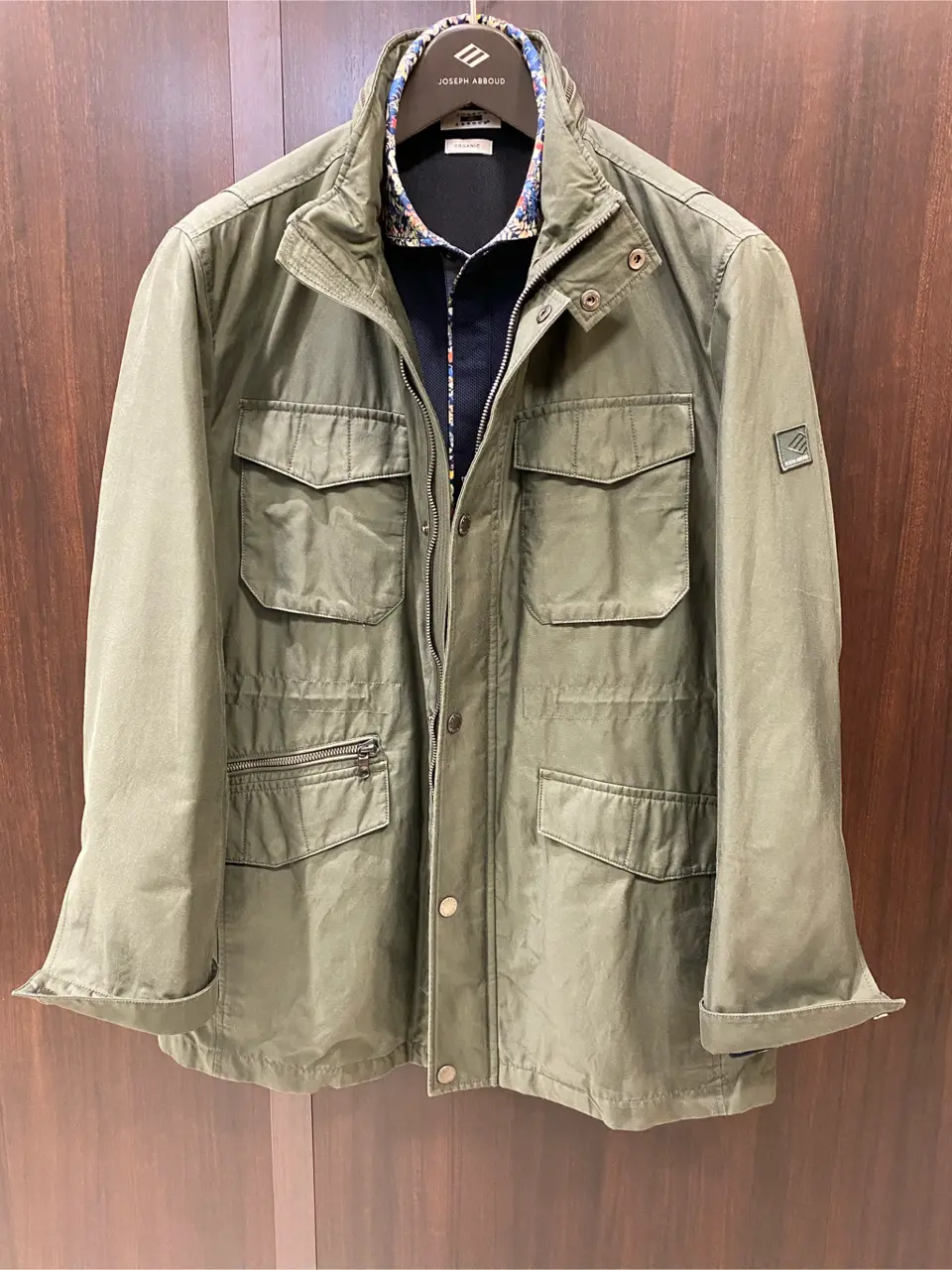 JOSEPH ABBOUD 松山 コーディネート画像