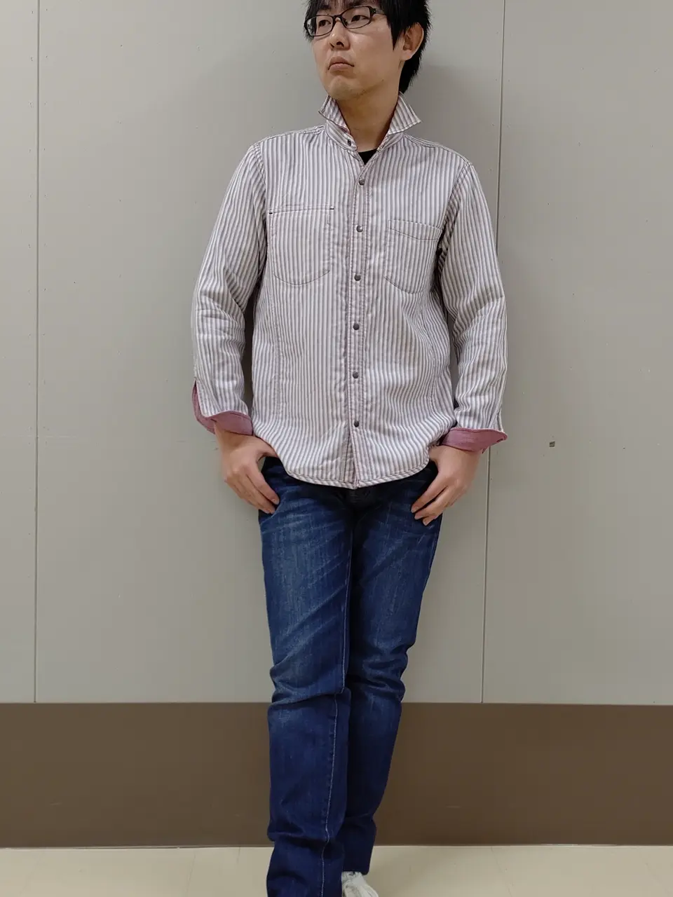 JOSEPH ABBOUD 橋本 コーディネート画像