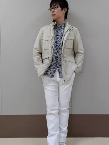JOSEPH ABBOUD 橋本 コーディネート画像
