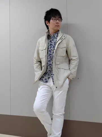 JOSEPH ABBOUD 橋本 コーディネート画像