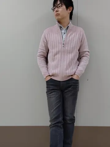 JOSEPH ABBOUD 橋本 コーディネート画像