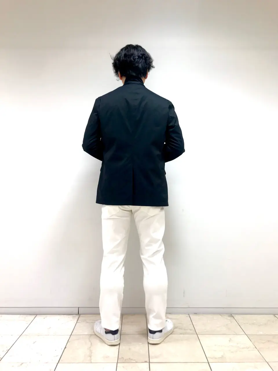 JOSEPH ABBOUD 植岡 コーディネート画像