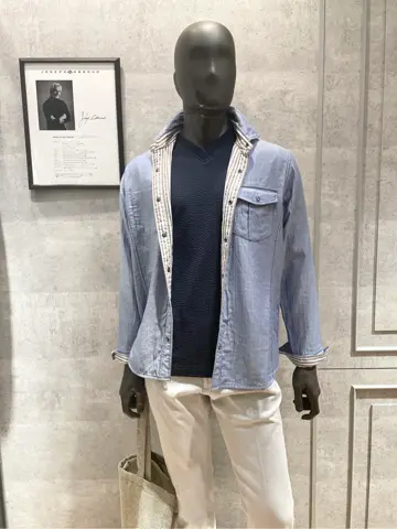 JOSEPH ABBOUD 東　 コーディネート画像