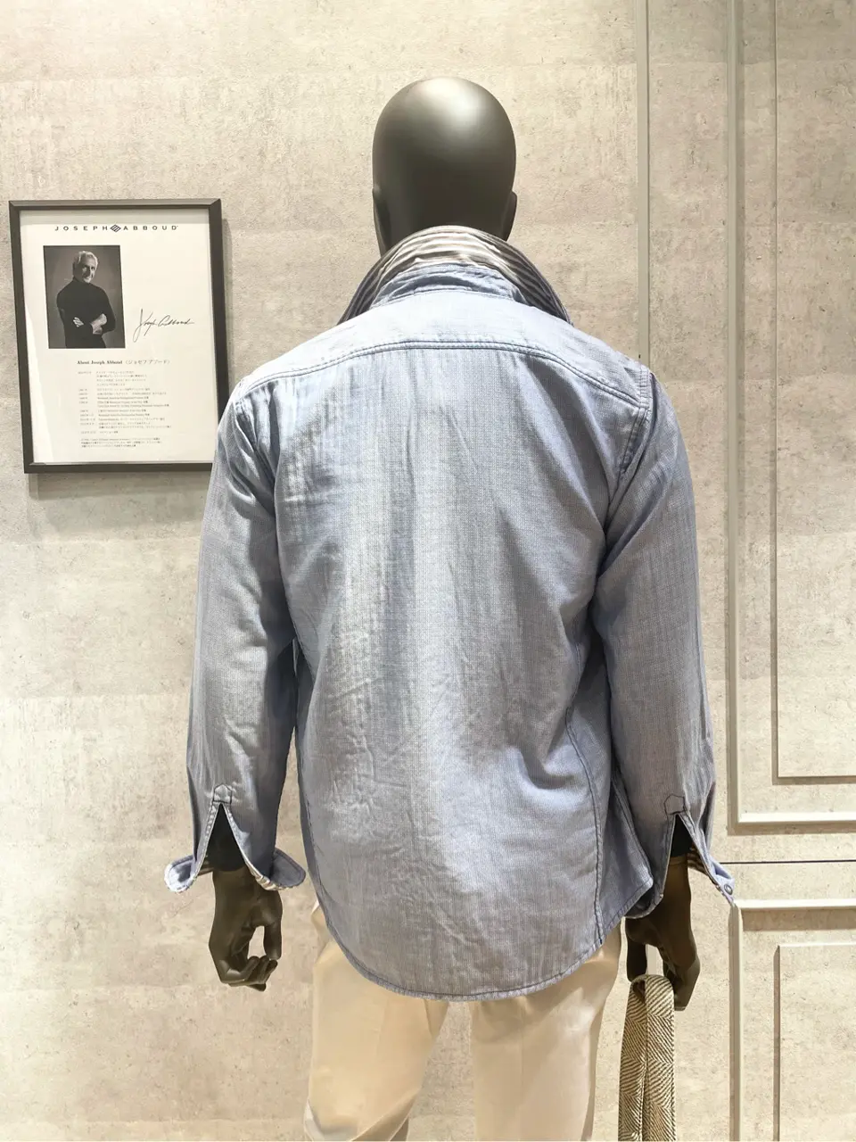 JOSEPH ABBOUD 東　 コーディネート画像