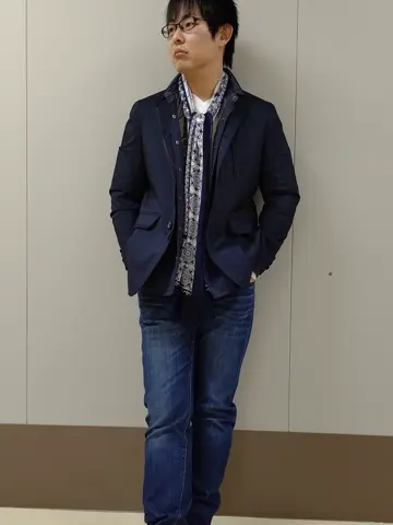 JOSEPH ABBOUD 橋本 コーディネート画像