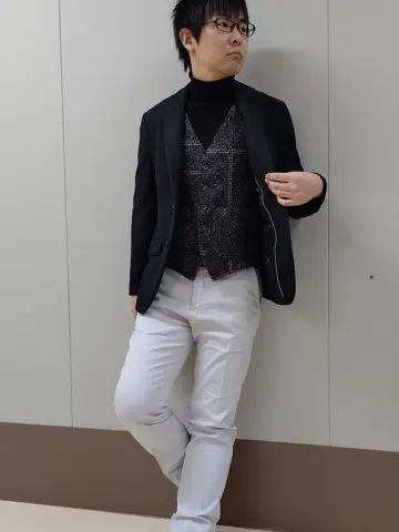 JOSEPH ABBOUD 橋本 コーディネート画像