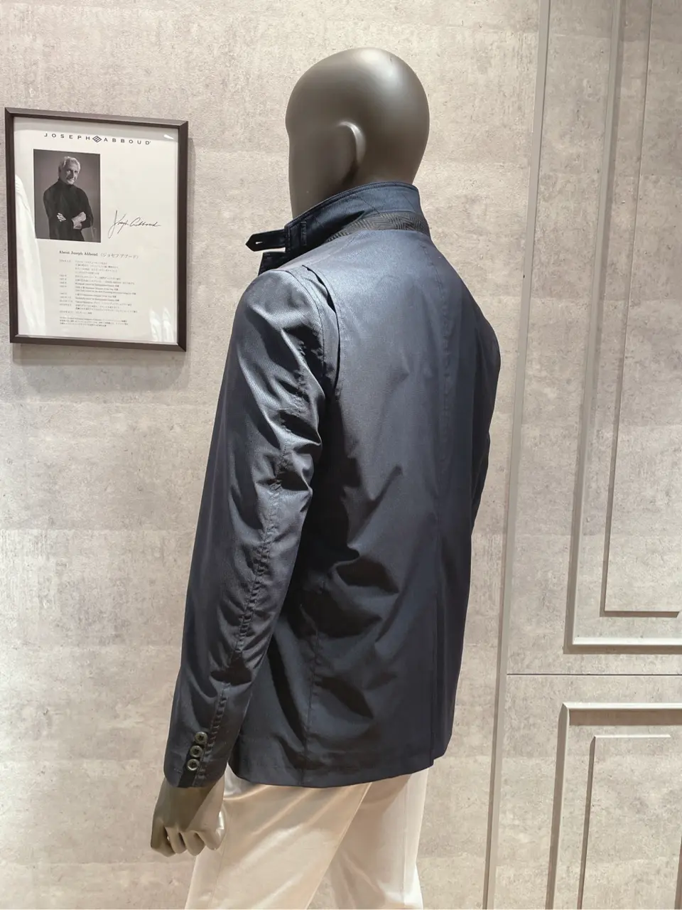 JOSEPH ABBOUD 二澤 コーディネート画像