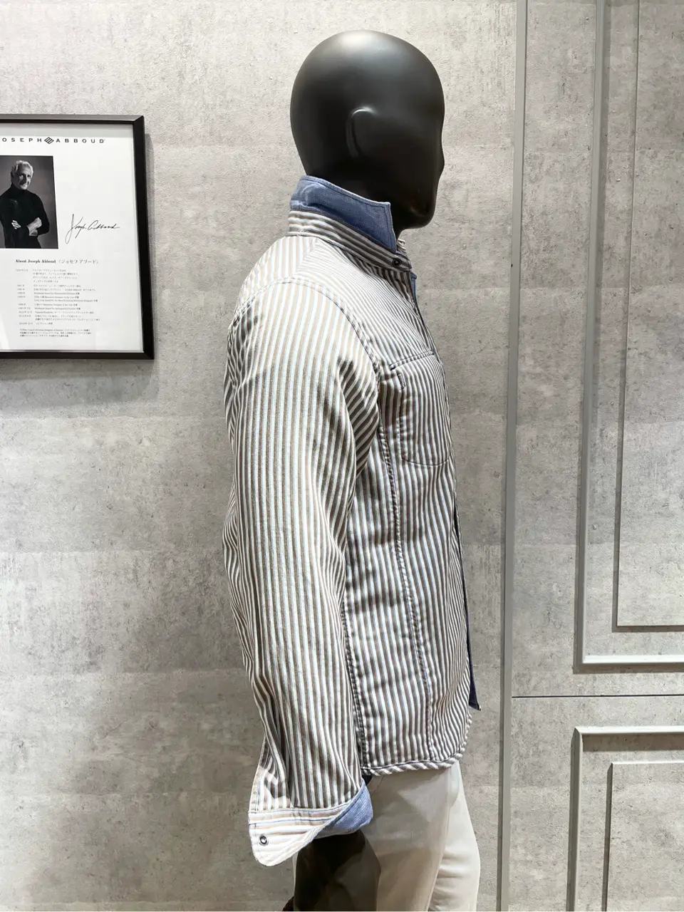 JOSEPH ABBOUD 東　 コーディネート画像