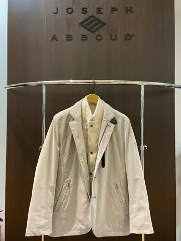 JOSEPH ABBOUD スタッフ コーディネート画像