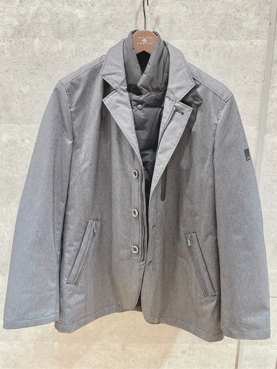 JOSEPH ABBOUD 二澤 コーディネート画像